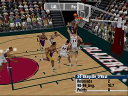 NBA Courtside 2 - Featuring Kobe Bryant Screenthot 2